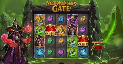 Tragaperras Necromancers Gate