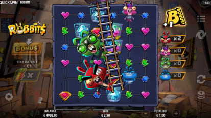 Gratisspinn spilleautomat