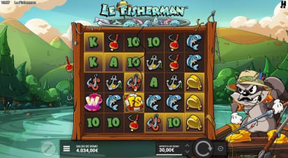 Tragaperras online Le Fisherman
