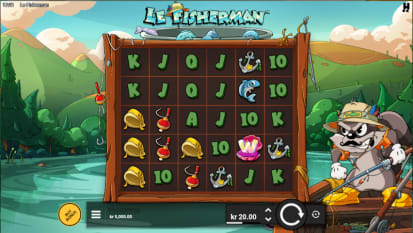 Spilleautomaten Le Fisherman