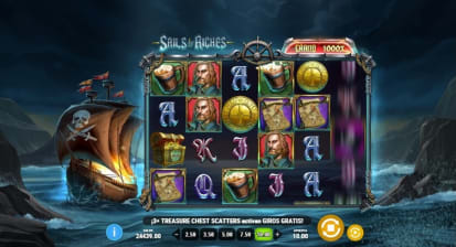 Tragaperras online Sails of Riches