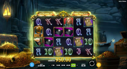 Sails of Riches - Tiradas Gratis