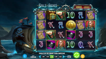 Spilleautomaten Sails of Riches