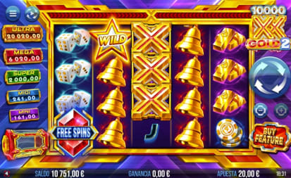 Tragaperras online 10000X Gold 2