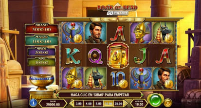 Tragaperras online Book of Dead GO Collect