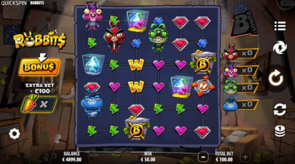 Tragaperras online Robbits