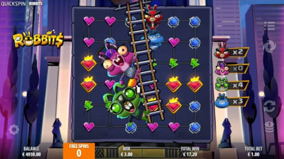 Robbits - Tiradas Gratis