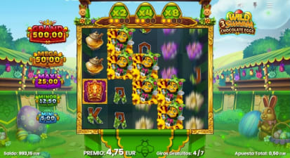 Wild Swarm 3 Chocolate Eggs - Tiradas gratis