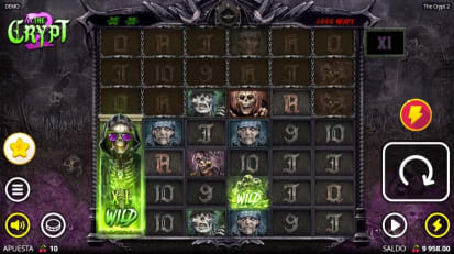 Tragaperras online The Crypt 2