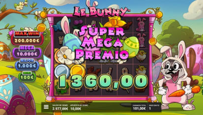 Tragaperras online Le Bunny
