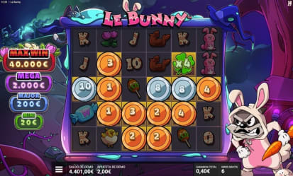 Le Bunny - Tiradas Gratis