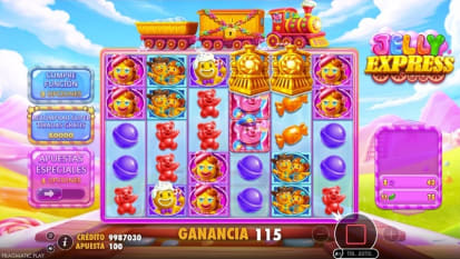 Tragaperras Jelly Express