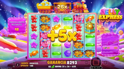 Jelly Express - Super Tiradas Gratis