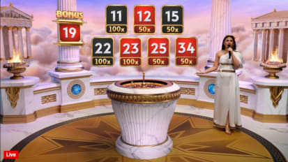 Gates of Olympus Roulette
