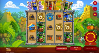 Tragaperras online 3 Wildos
