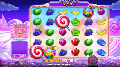 Sweet Bonanza 2500 - Tiradas Gratis