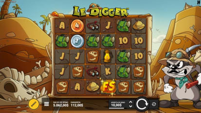 Tragaperras online Le Digger
