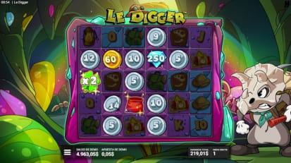Le Digger - Tiradas Gratis