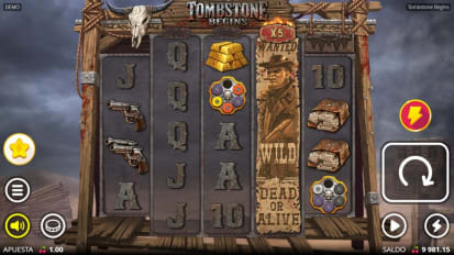 Tragaperras online Tombstone Begins
