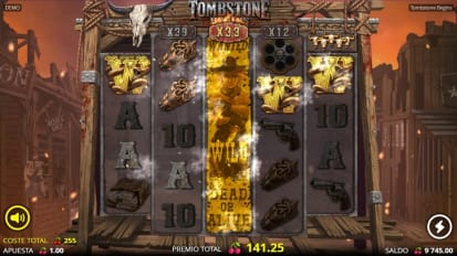 Tombstone Begins - Tiradas gratis