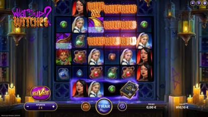 Tragaperras online What's Up? Witches