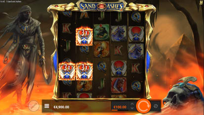 Sand & Ashes bonus