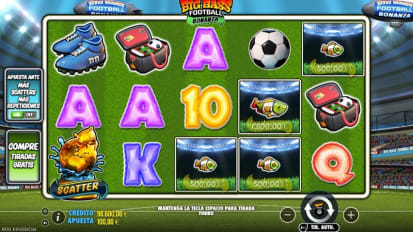 Tragaperras online Big Bass Football Bonanza