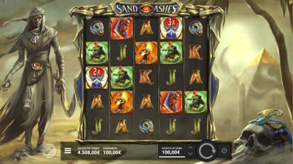 Tragaperras online Sand and Ashes