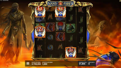 Sand and Ashes - Tiradas gratis