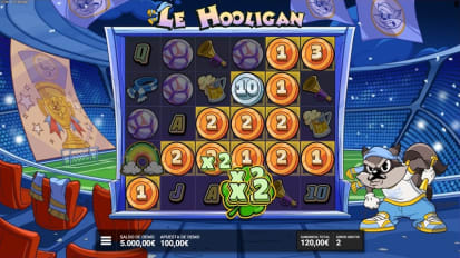 Le Hooligan - Tiradas Gratis