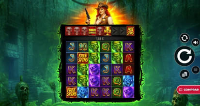 Tragaperras online Giga Zombies