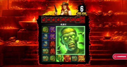 Giga Zombies - Tiradas gratis