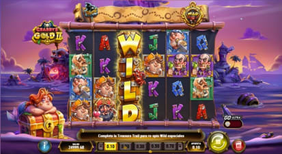Tragaperras online Crabby's Gold II