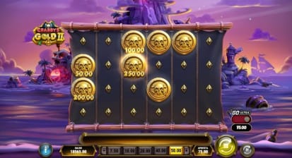 Crabby's Gold II - Función Hold'n Spin
