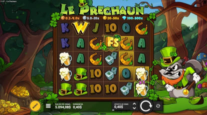 Tragaperras online Le Prechaun