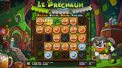 Le Prechaun - Tiradas Gratis