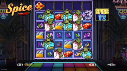 Spice - Super Tiradas Gratis