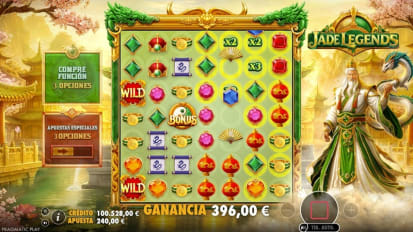 Tragaperras online Jade Legends