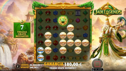 Jade Legends - Tiradas gratis