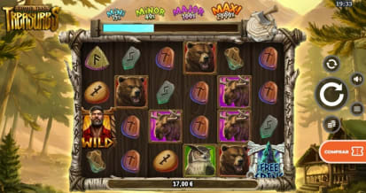 Tragaperras online Timber Trail Treasures
