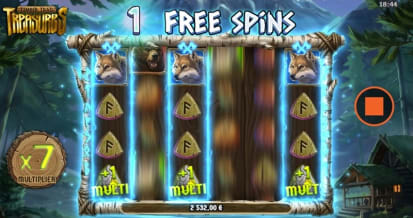 Timber Trail Treasures - Tiradas gratis