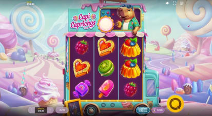 Tragaperras online Capi Caprichos
