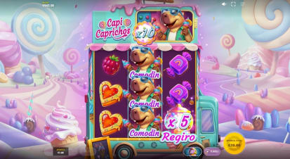 Capi Caprichos - Regiro con multiplicador