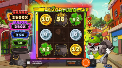 Le Sortudo - Rainbow Epic Drop Hold &Win