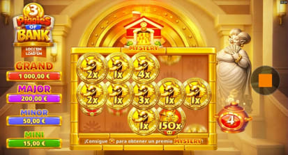 Juego de bonificación Lock’em & Load’em