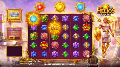Tragaperras online Helios Triple Sun