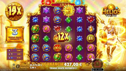 Helios Triple Sun - Tiradas gratis