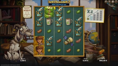 Tragaperras online Jack and the Beanstalk 2