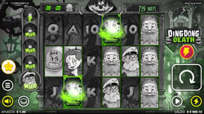 Tragaperras online Ding Dong Death