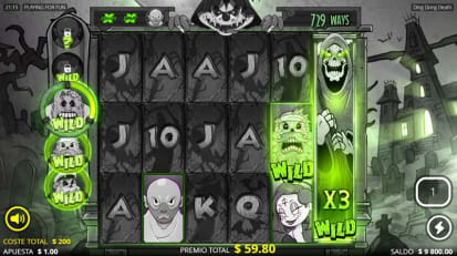 Ding Dong Death - Tiradas gratis